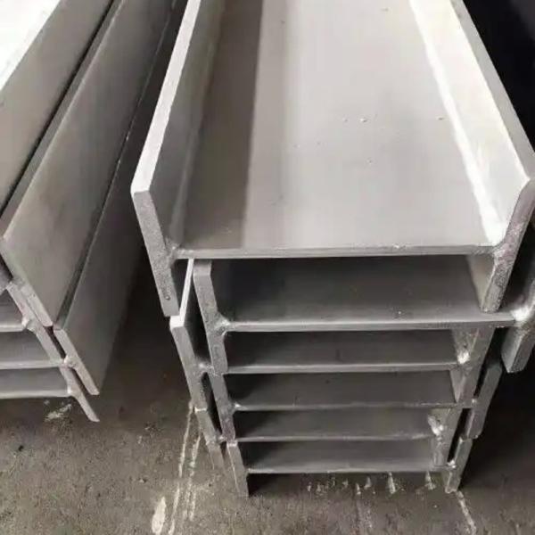 304 Stainless Steel Structural Steel H Beam Cold Rolled  100*50*5*7mm For Industrial Production Room