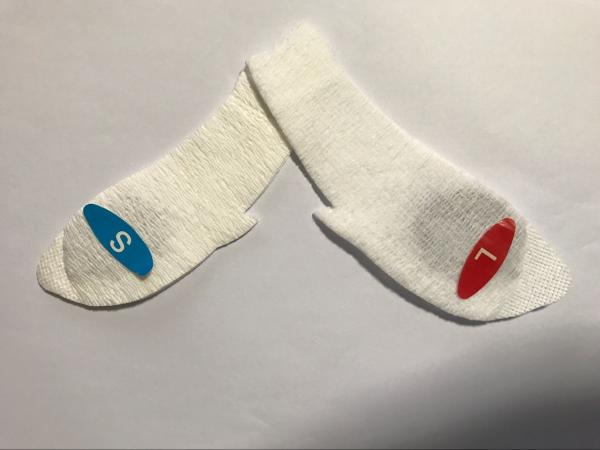 Single Use Baby Eye Mask Multi - Layered Sweat Absorption For Phototherapy Treatment