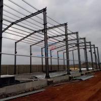 Construction de bâtiments en acier préfabriqués