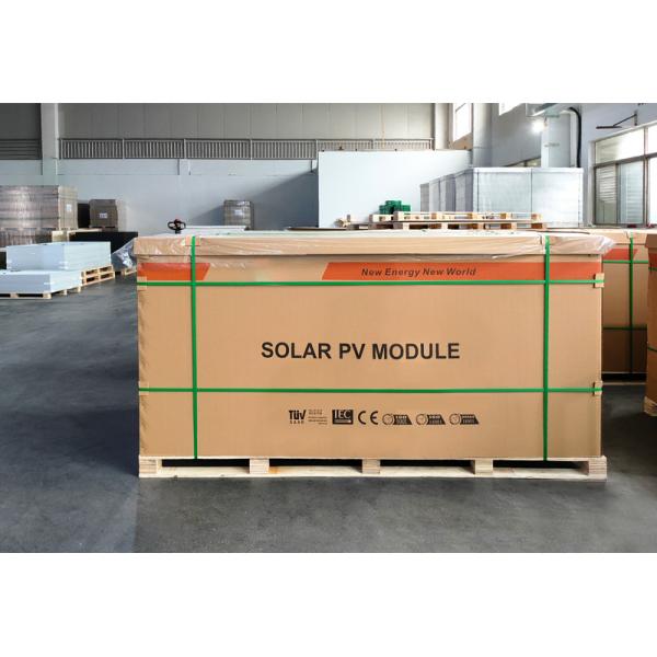 Photovoltaic PV Bifacial Solar Panels 415W High Performance