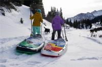 Fanatic Ski Facility Inflatable SUP Board Logo Custom