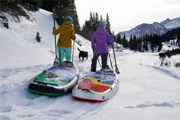 Fanatic Ski Facility Inflatable SUP Board Logo Custom