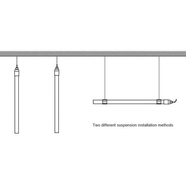 18W LED Poultry Light With IP65 Triac Dimmable, 2700k-6500k For Poultry Shed Farm House