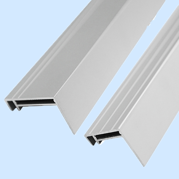 Aluminium Profile for 72 Cell Poly Crystalline Solar Panel Frame in Customized Color