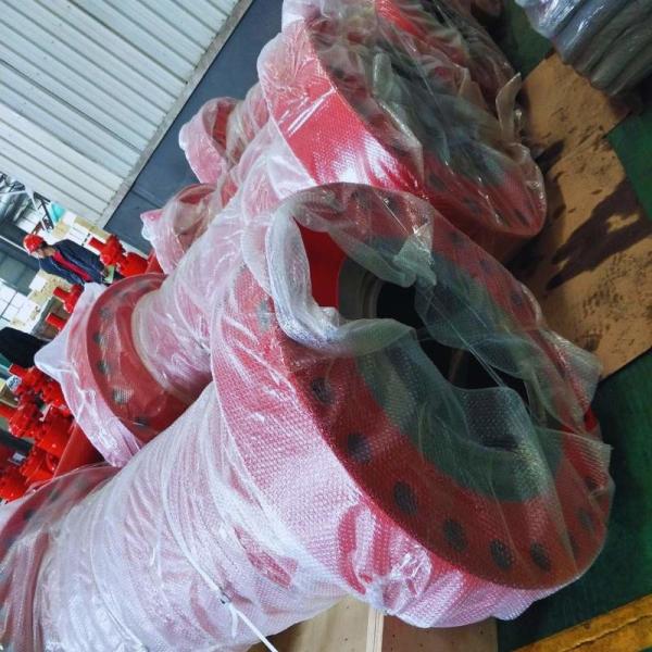 API 16A Oil  Drill Pipe Drilling Spool Wellhead Equipment Casing Head Joint Flange