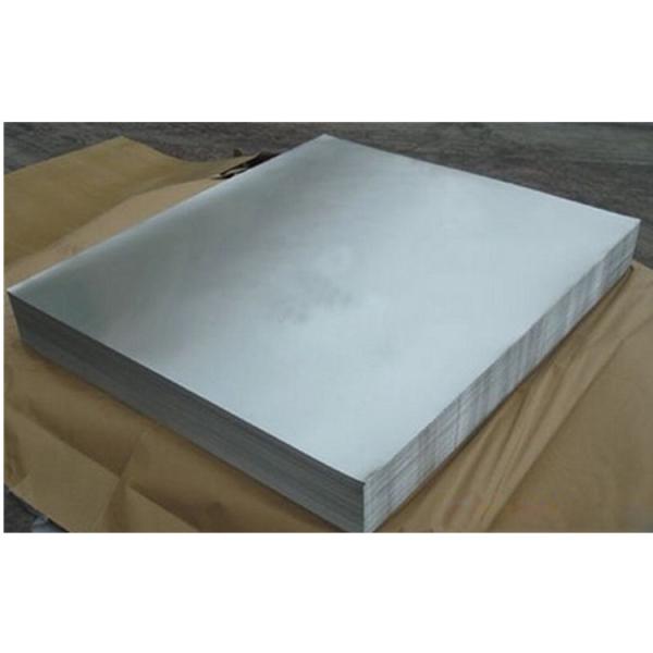 Industrial Processing Plain Aluminium Sheet / Custom Aluminium Plate 100 - 1000mm Width