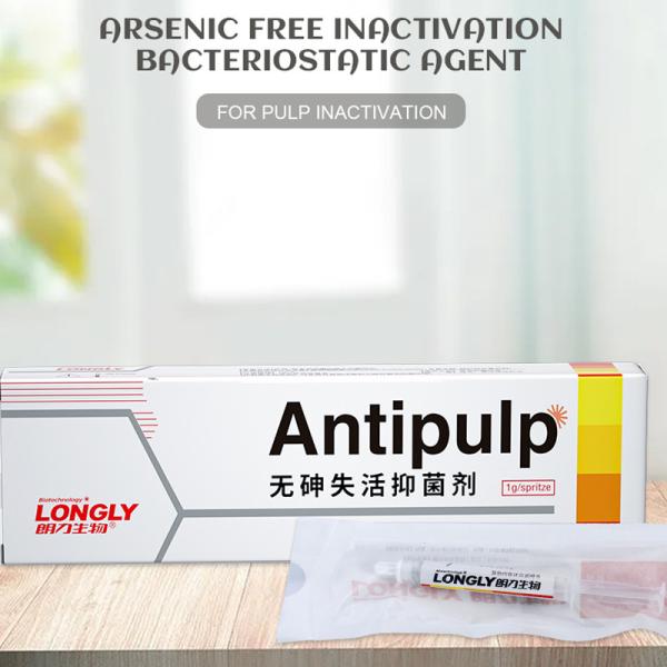 Зубоврачебный материальный материал зубоврачебное Antipulp выключения зубоврачебной пульпы