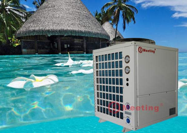 26KW Air Source Swimming Pool Heat Pump MDY70D Air To Water For Spa swim Sauna Pool