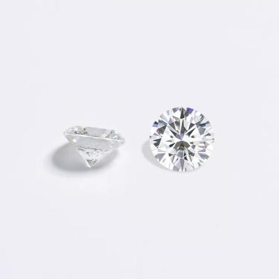 3.0ct-3.5ct CVD sintético de laboratório crescido diamante forma redonda VS-VVS IGI Certificado corações e setas