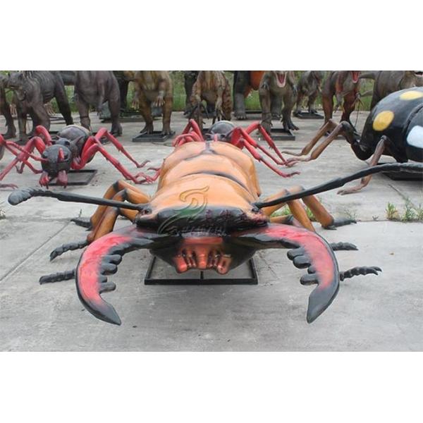 Large Animatronic Insects For Museum City Plaza Landscape Decoration