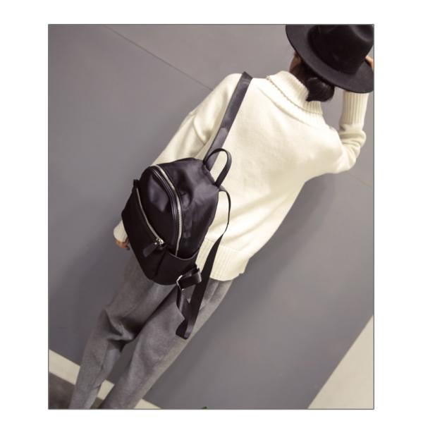 2017 New Backpack Style Oxford Bron-shoulder Bag Lady Bag