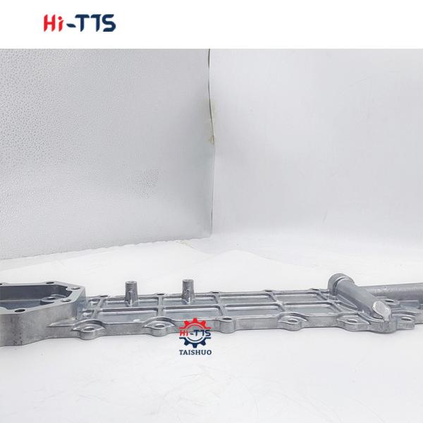 125-2971 1252971 5I7691 5I7690 Side Oil Cooler Cover for E320B E320C E320D Engine Parts