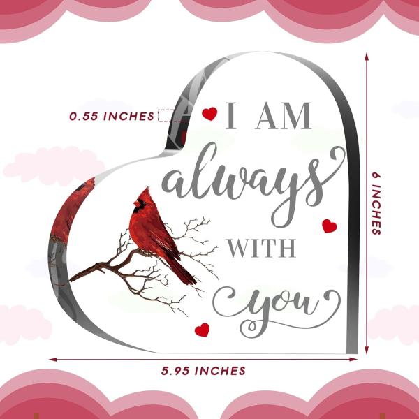 Heart Shaped Acrylic Ornaments Wedding Centerpieces Table Decoration Custom Acrylic Products Manufacturer