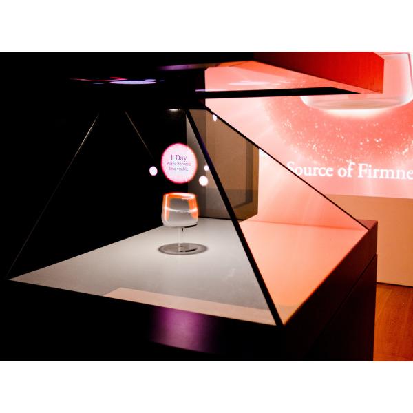 1920X1080 Resolution 3D Projection Pyramid Hologram Projector Full HD Resolution