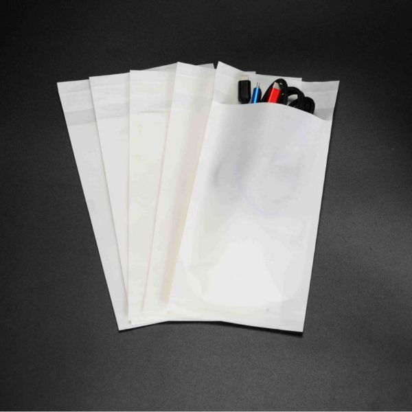 Standard Glassine Paper Bag 40gsm – Semi-Transparent, Eco-Friendly, Open Top