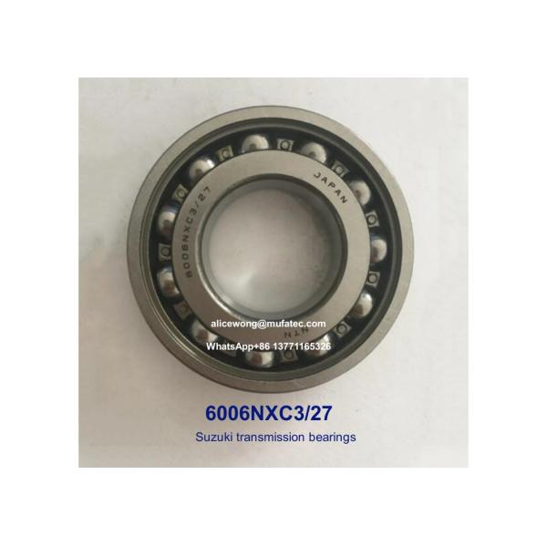 6006NXC3/27 6006NX Suzuki Multicab трансмиссия запасные части подшипники 27*55*13 мм