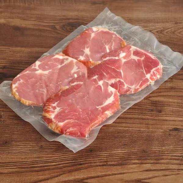 15cm*20cm*70mic Plastic Nylon Vacuum Pouch Food Storage Vacuum Sealer Bag For Beef Meat