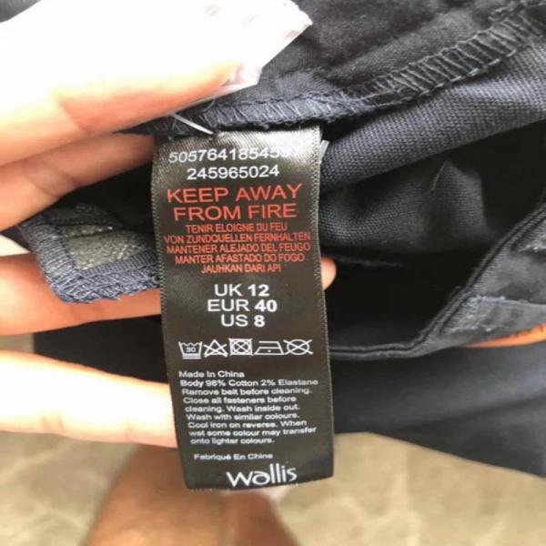 Wallis , Ladies  Pants Multicolor High-Quality Cheap Price Good Design Black Color