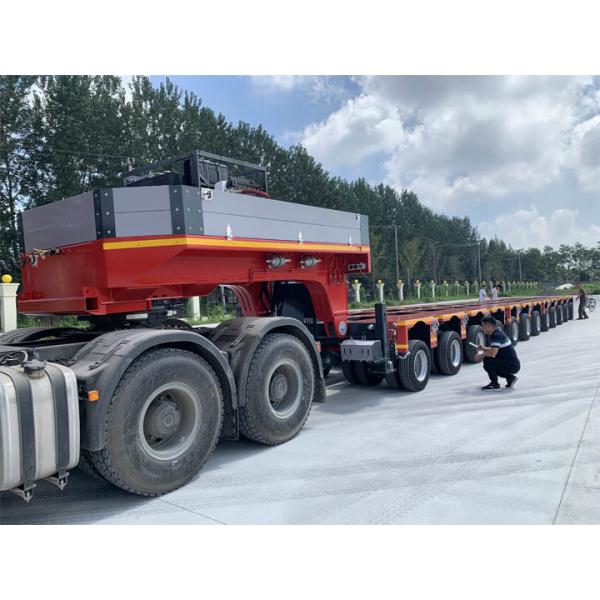 Многоосные модульные гидравлические полуприцепы Q550D