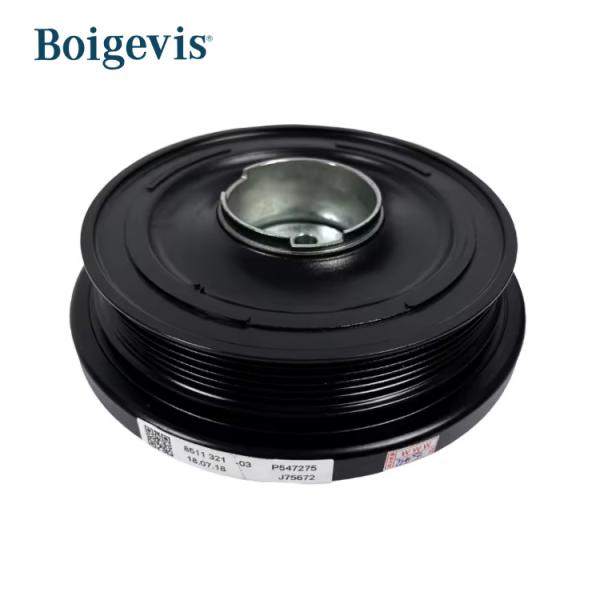 11238511321 Polia de cinturón del cigüeñal para BMW 3 4 5 Serie X4 X5 X6 N57 3.0L Diesel