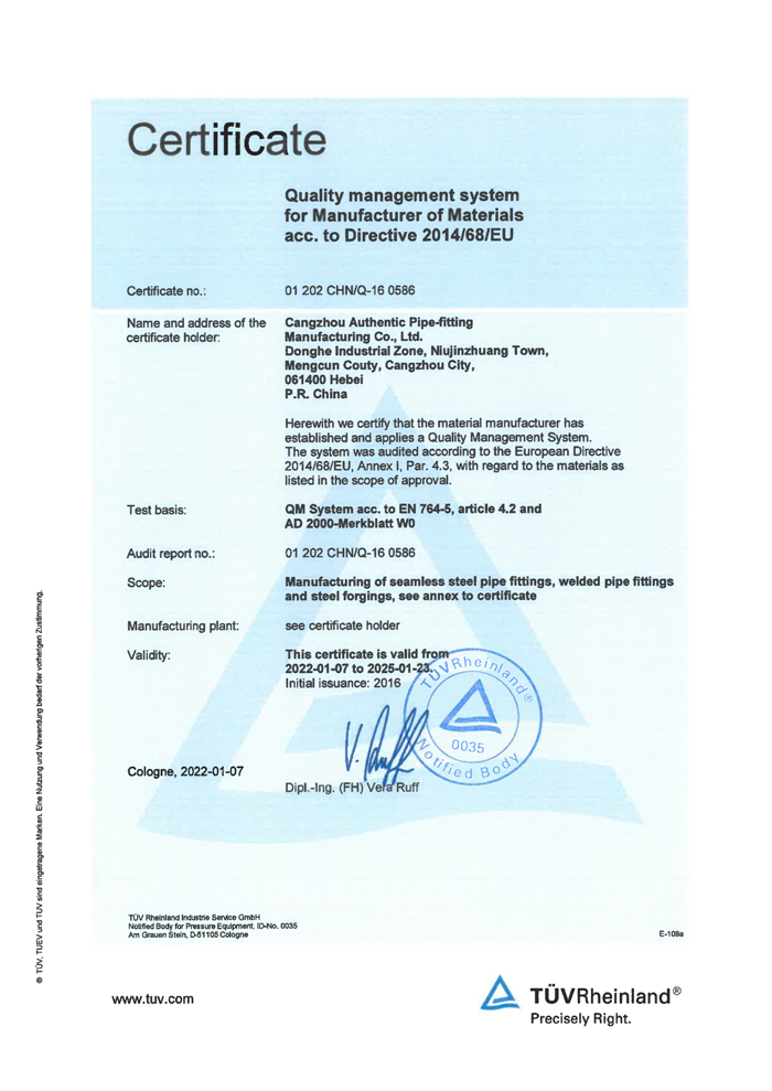 Astm A234 Wpb b 16,9 планирует 40 локтей сварки для трубопровода