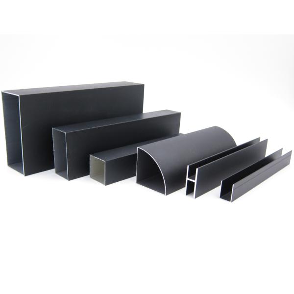 Peru T5 Aluminium Tube Profiles 40mm X 40mm Aluminum Extrusion