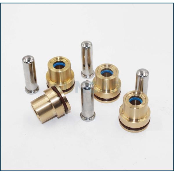 1.428-00241A 1.42800241A 1428-00241A 142800241A Enchufe Assy para la válvula del pedal de Doosan DX140LC DX140LC-3 DX140LCR DX140L