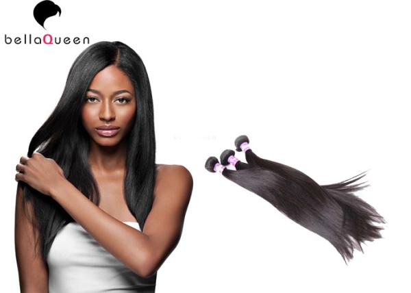 Cabelo brasileiro 100-105g 10 do Virgin da categoria 6a - cabelo humano de 30 extensões do cabelo da polegada
