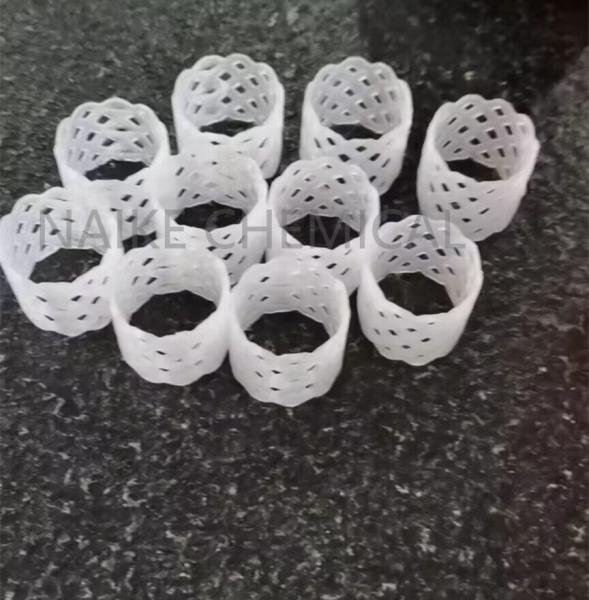 Prilling Tower Packing TP Packing Ring 25mm, 38mm, 50mm For Fertilizer Production