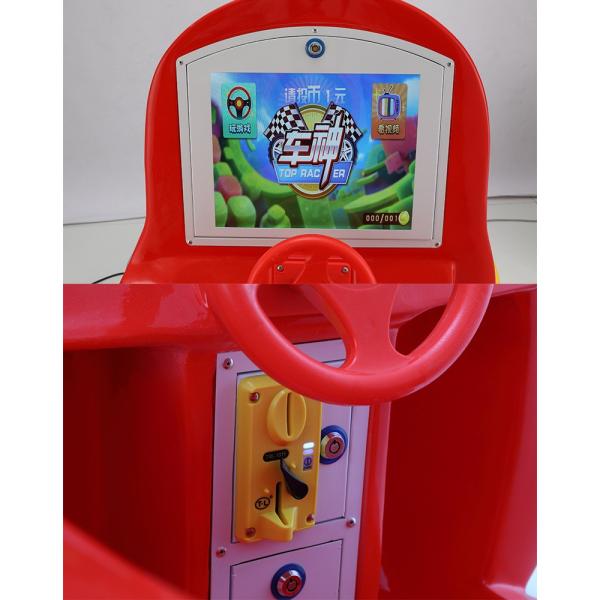 personalizado Sim Moeda Operado Crianças Tremendo Automóvel máquina de jogo para Amusement Game Center