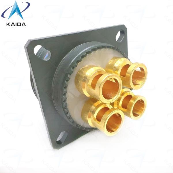 Resistencia 500 ciclos de Cadmio verde de oliva para un rendimiento duradero.Receptacle de embotellado epoxi personalizado de la serie D38999.D38999/20WJ14SN-H