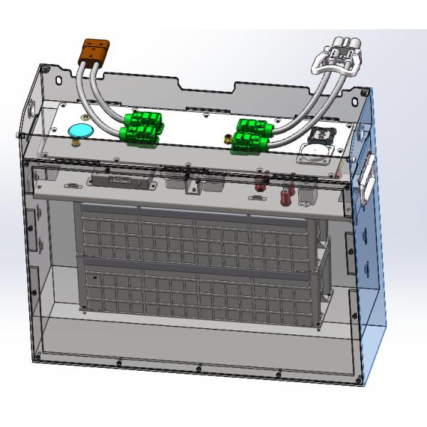 батарея лития замены батареи экскаватора 25.6v200ah дизельная