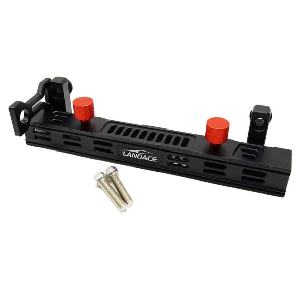 Jeep Wrangler JL JK 2012-2023 Flagpole Hitch Mount with High-Strength Aluminium Alloy