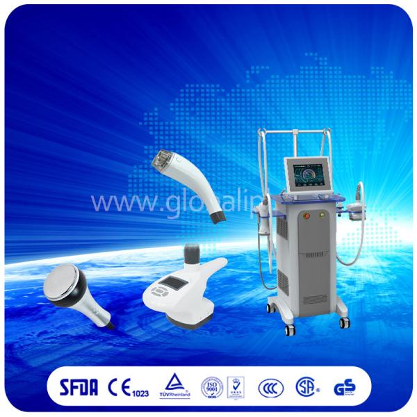 Vacuum Liposonix + Laser + RF + Roller Massage Vacuum Fat cellulite removal machine