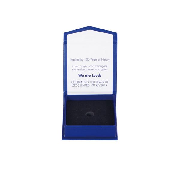 Flexo Printing Hearing Aid Packaging Cardboard Book Shaped Boxes