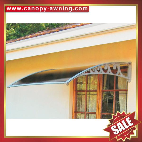 DIY polycarbonate awning/canopy