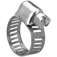 Grampos de tubos de borracha com revestimento de borracha P Clips de tubos de borracha Grampos de tubos de aço inoxidável INOX 304 durável R Tipos de mangueira Grampos de tubos de bloqueio rápido