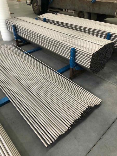 Soft Pure Grade 1 Titanium Tube , Seamless Titanium Tube OD15.8MM*1.2MM For U Tube