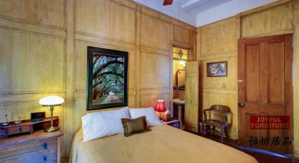 Serviced Apartment original American interior design Bespoke Millwork furniture & fixture