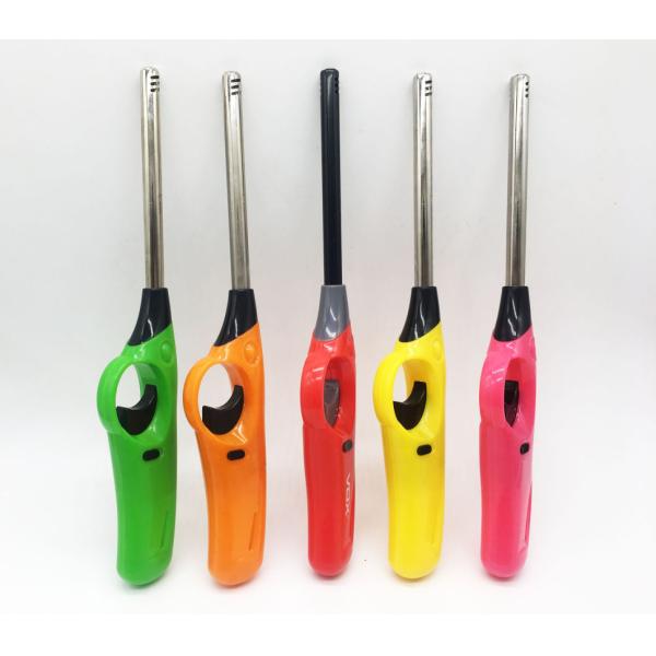 Пластиковый кухонный зажигалка для барбекю идеально подходит для внутренних и наружных каминов