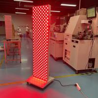 Dispositif de thérapie par lumière rouge de 3000 W, panneau de thérapie par lumière IR de longueur d' onde personnalisé