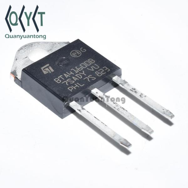 TRIAC BTA41-600B  Thysitor Scr 40A 600V Transistors BTA41 BTA41 600B Transistor Through hole Package TO-3P Thysitor Original