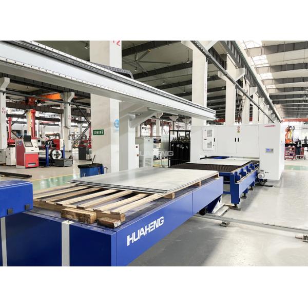 HX6020 Система автоматической лазерной резки с загрузкой и разгрузкой