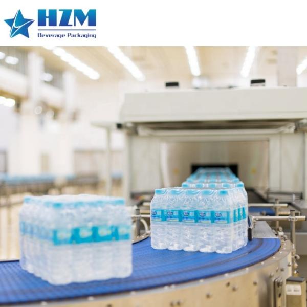 Botella de mascotas de agua pura de llenado de tapa de bebida de embalaje de la máquina de planta