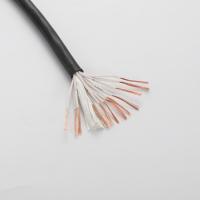 cable eléctrico flexible de 11x1.5mm2 RVV alrededor del cobre multi de la base