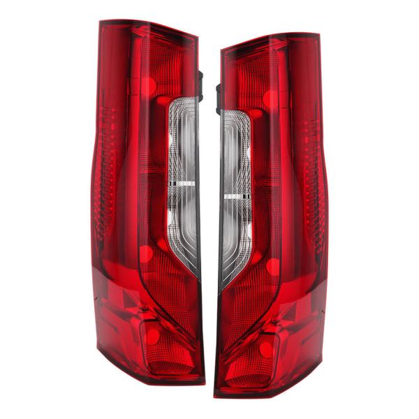Automobile Taillights Red LED Spare Parts for MERCEDES BENZ Sprinter 907 OEM Part Number 9108200200