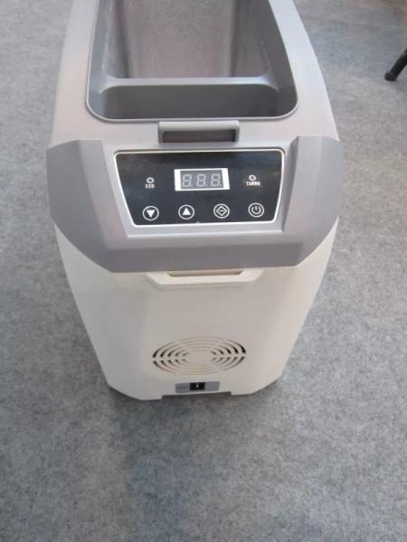AC/DC 12V/24V Mini Compact Refrigerator Multifunction With Fridge And Freezer