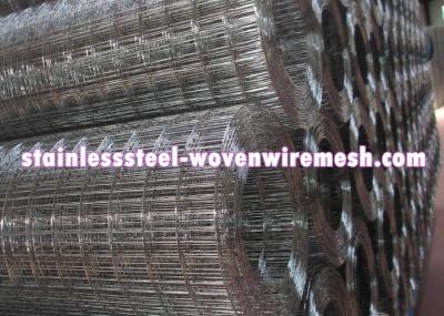 High Tensile Stainless Wire Mesh Sheet , ss Welded Wire Mesh 4x 4 Rust Resistant