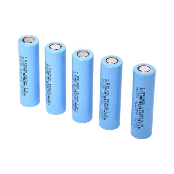 OEM ODM LiFePO4 Литийная батарея Цилиндрическая 18650 ячейка 3.2V 3.7V 1800mAh Настраиваемые литийные батареи