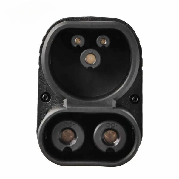 150A CCS1 American EV Charging Station to CCS2 European Electric Car Charger Adapter For DC Fast Charging